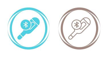 Bluetooth Thermometer Vector Icon