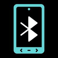 Bluetooth Vector Icon