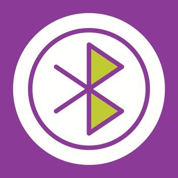 Bluetooth Vector Icon