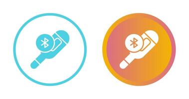 Bluetooth Thermometer Vector Icon