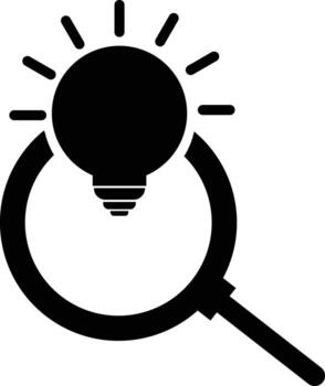 Insight icon. Data insight sign. Insight icon from security symbol. Idea business concept. flat style. vector