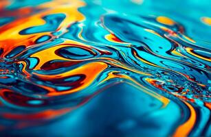 Macro Photo abstract liquid wallpaper