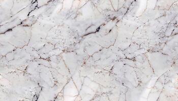 seamless texture of white marble photo