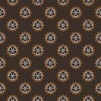 Sun Radiation vector Space Nuclear Weapon linear seamless pattern