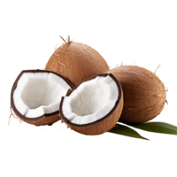 ai gerado coco png isolado em transparente fundo