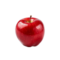 ai gerado fresco maçã fruta png isolado em transparente fundo