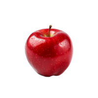 AI generated Fresh apple fruit png isolated on transparent background