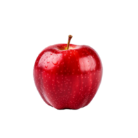 AI generated Fresh apple fruit png isolated on transparent background