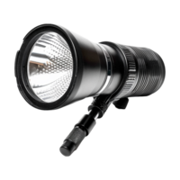 AI generated Studio flash light isolated on transparent background png