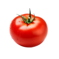 ai genererad tomat png isolerat på transparent bakgrund