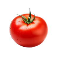 ai generiert Tomate png isoliert auf transparent Hintergrund