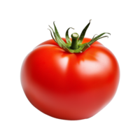 ai generiert Tomate png isoliert auf transparent Hintergrund