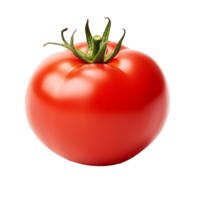 AI generated Tomato png isolated on transparent background