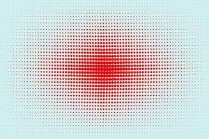Abstract dot gradient halftone pattern illustration. vector