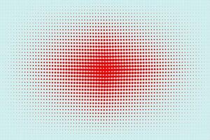 Abstract dot gradient halftone pattern illustration. vector