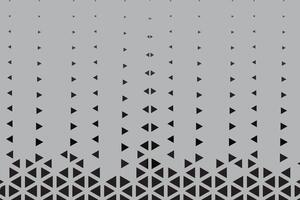 Free vector gray triangle patterned on white background