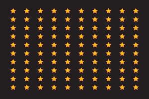 Stars seamless pattern. Seamless pattern with star in sky. vector