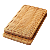 AI generated Magnificent bamboo table mats isolated on transparent background png