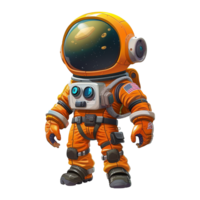 AI generated Space scavenger isolated on transparent background png