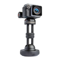 AI generated Action camera isolated on transparent background png