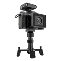 AI generated Action camera isolated on transparent background png