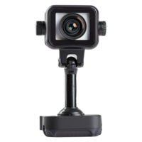 AI generated Action camera isolated on transparent background png