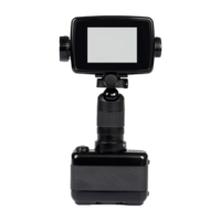 AI generated Action camera isolated on transparent background png