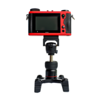 AI generated Action camera isolated on transparent background png