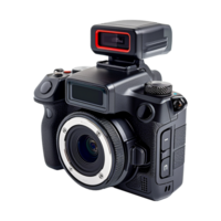 AI generated Action camera isolated on transparent background png