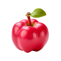 ai gerado rosa maçã png isolado em transparente fundo