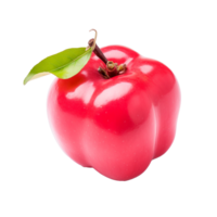 AI generated Rose apple png isolated on transparent background