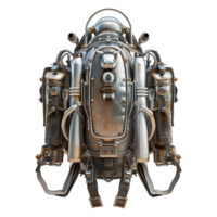 AI generated Jetpack isolated on transparent background png