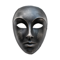 ai gegenereerd elegant carnaval masker geïsoleerd Aan transparant achtergrond PNG