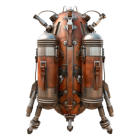 AI generated Jetpack isolated on transparent background png