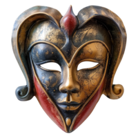 ai gegenereerd elegant carnaval masker geïsoleerd Aan transparant achtergrond PNG