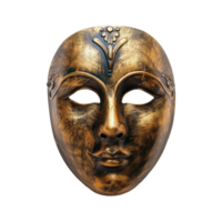 AI generated Elegant carnival mask isolated on transparent background png