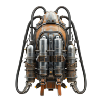 AI generated Jetpack isolated on transparent background png