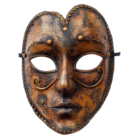 ai gegenereerd elegant carnaval masker geïsoleerd Aan transparant achtergrond PNG