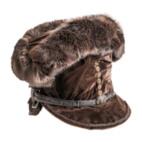 AI generated Russian hat isolated on transparent background png