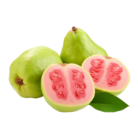 AI generated Fresh Guava png isolated on transparent background