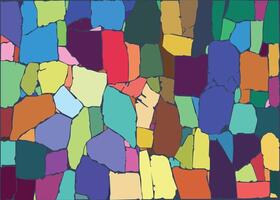 unique abstract mosaic colorful background vector