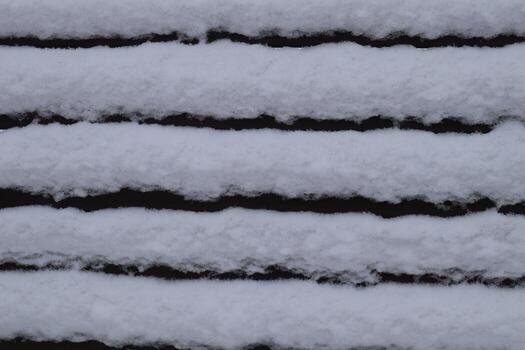 Snowy texture. Abstract white background with snow. photo