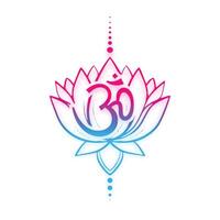 hindu religious symbol background a spiritual journey of faith and belief vector
