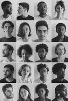 AI generated diversity, equality, and inclusion photo