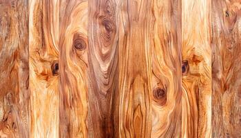 AI generated wood texture background with wood grain photo
