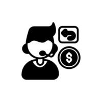 Refund Policy icon in vector. Logotype vector