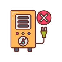 Air Dehumidifiers icon in vector. Logotype vector