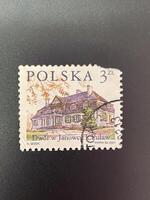 Exploring Poland Philatelic Heritage Stamps and Historical Sites photo