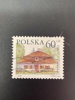 Exploring Poland Philatelic Heritage Stamps and Historical Sites photo