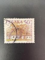 Exploring Poland Philatelic Heritage Stamps and Historical Sites photo